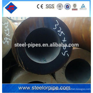 Best price st 37.2 sch40 seamless carbon steel pipe